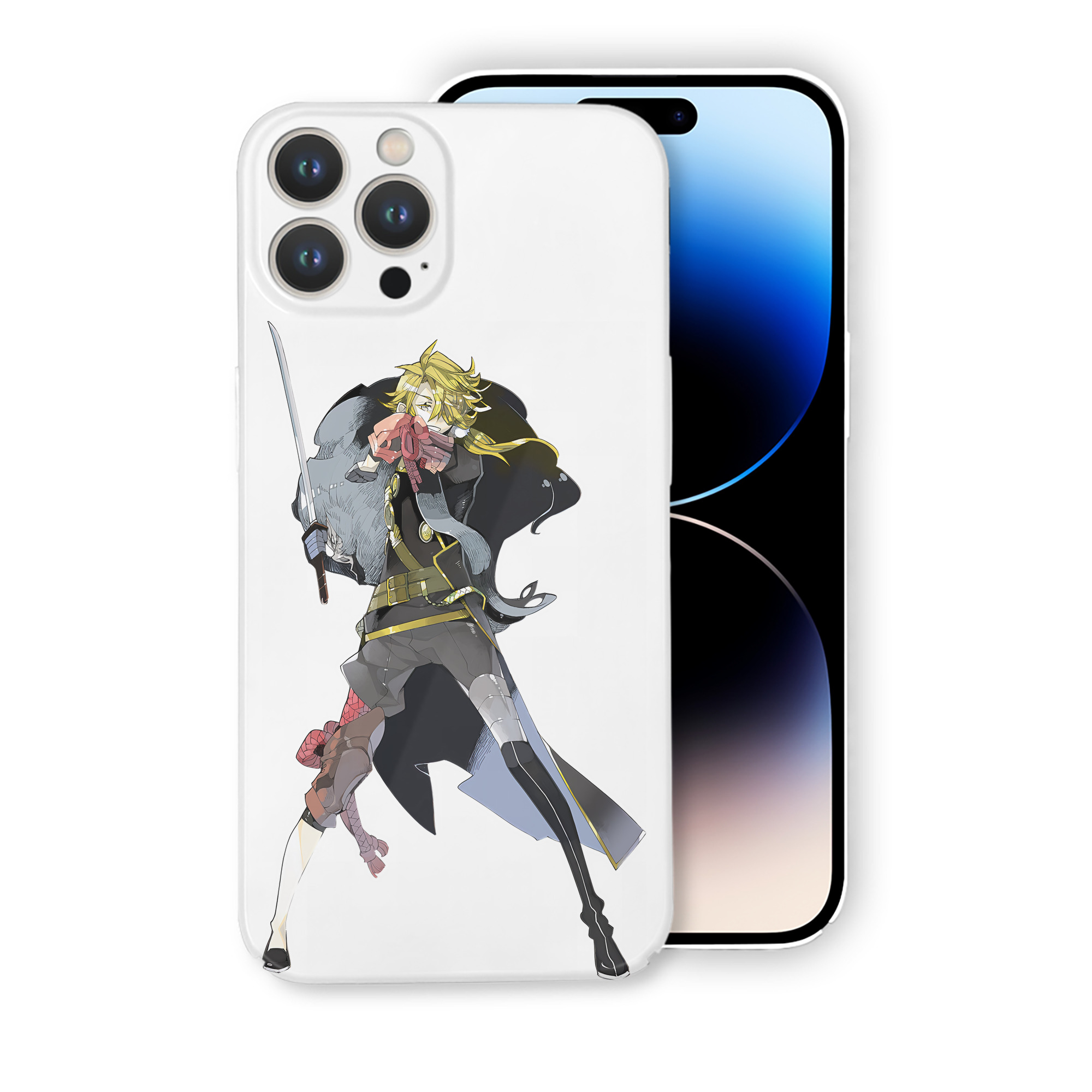 （画像用） 刀剣乱舞 Touken Ranbu 【iPhone 14シリーズ対応】ハードケース